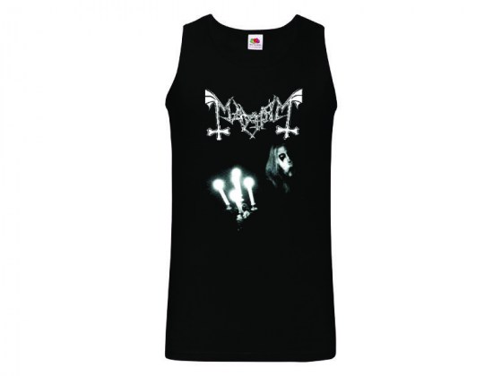 Camiseta Mayhem - Live in Leipzig - tirantes hombre